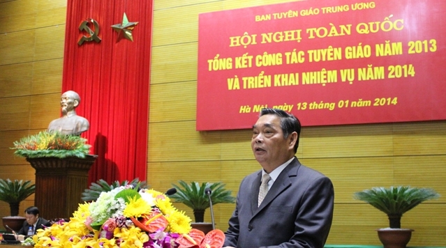 Landeskonferenz für Aufklärungsarbeit im Jahr 2014